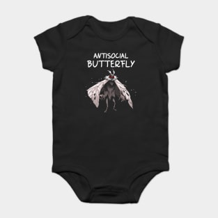 Antisocial Butterfly Baby Bodysuit